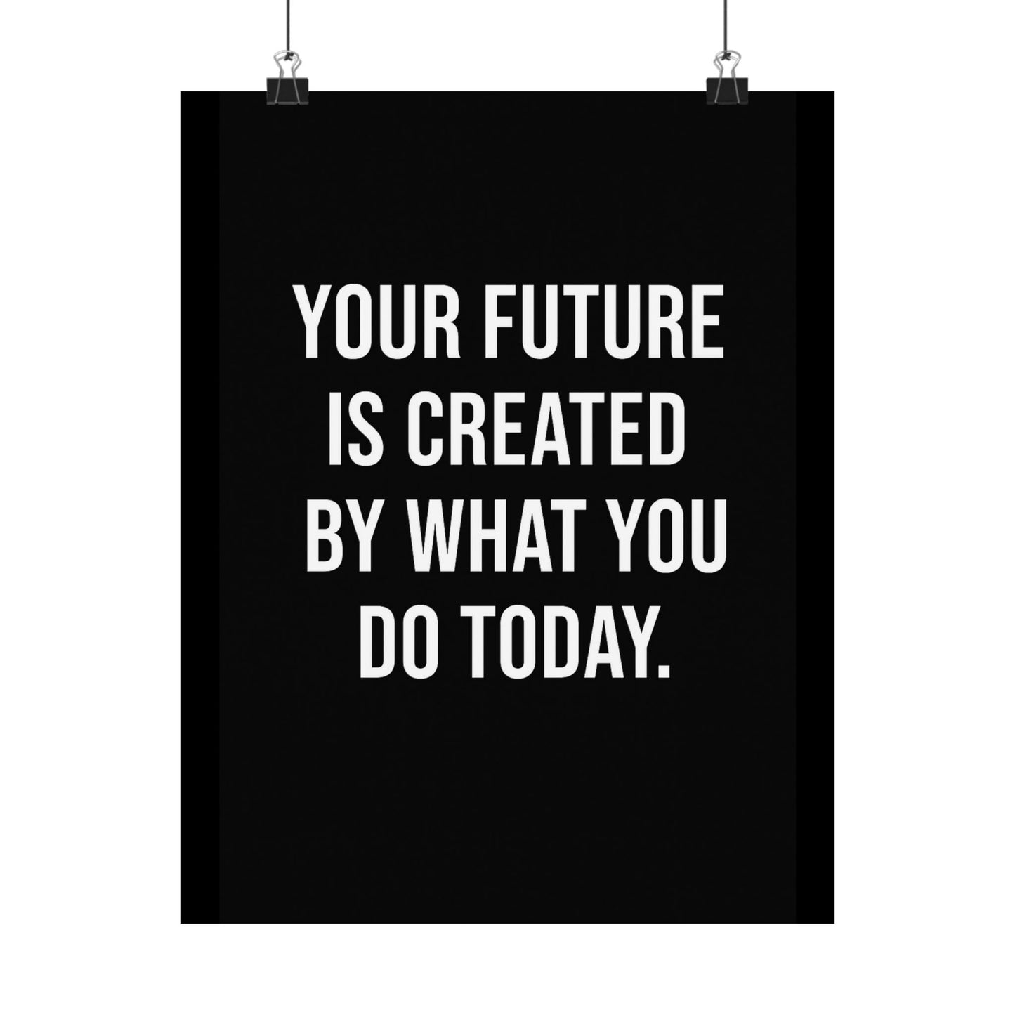 Motivating Poster
