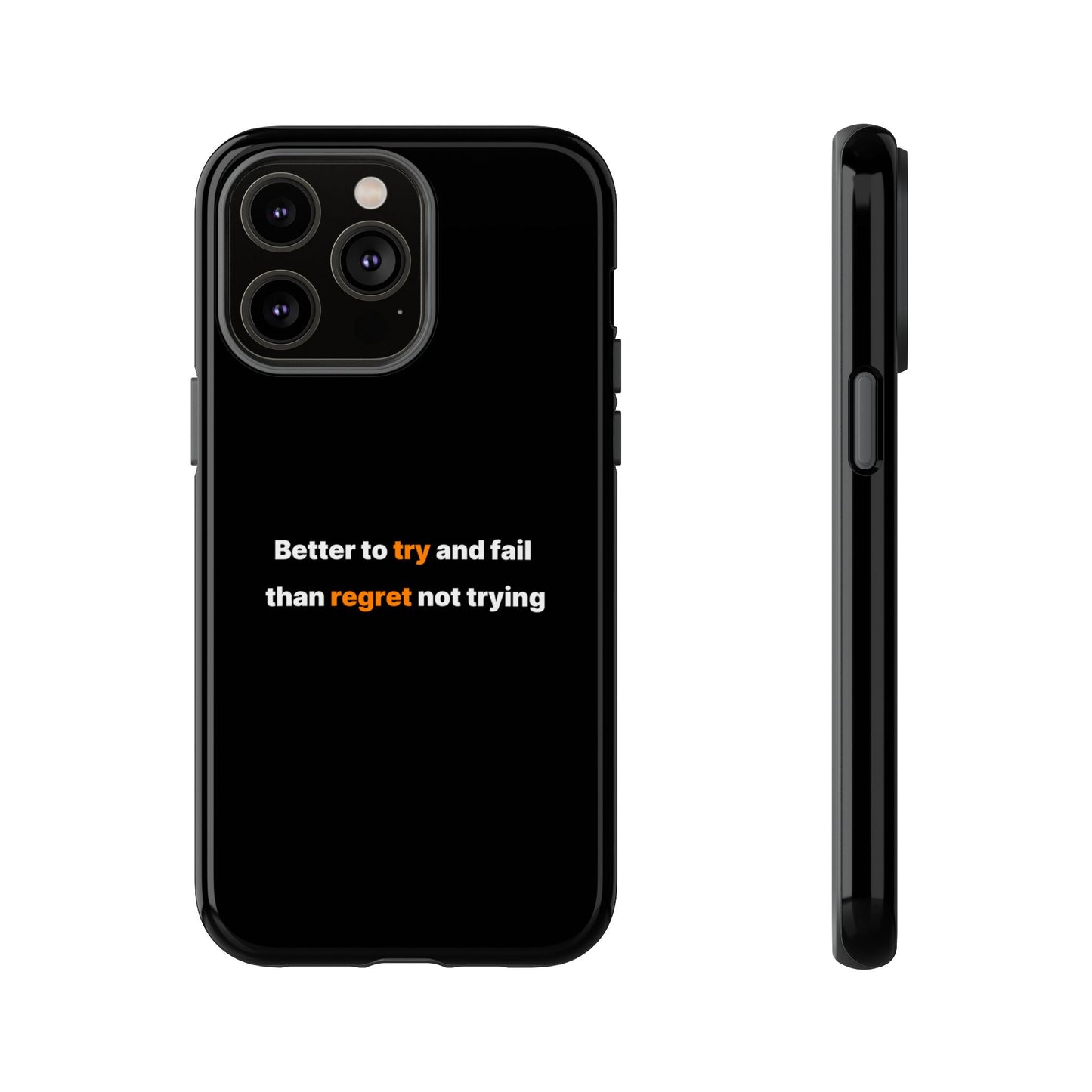 Motivational Phone Cases