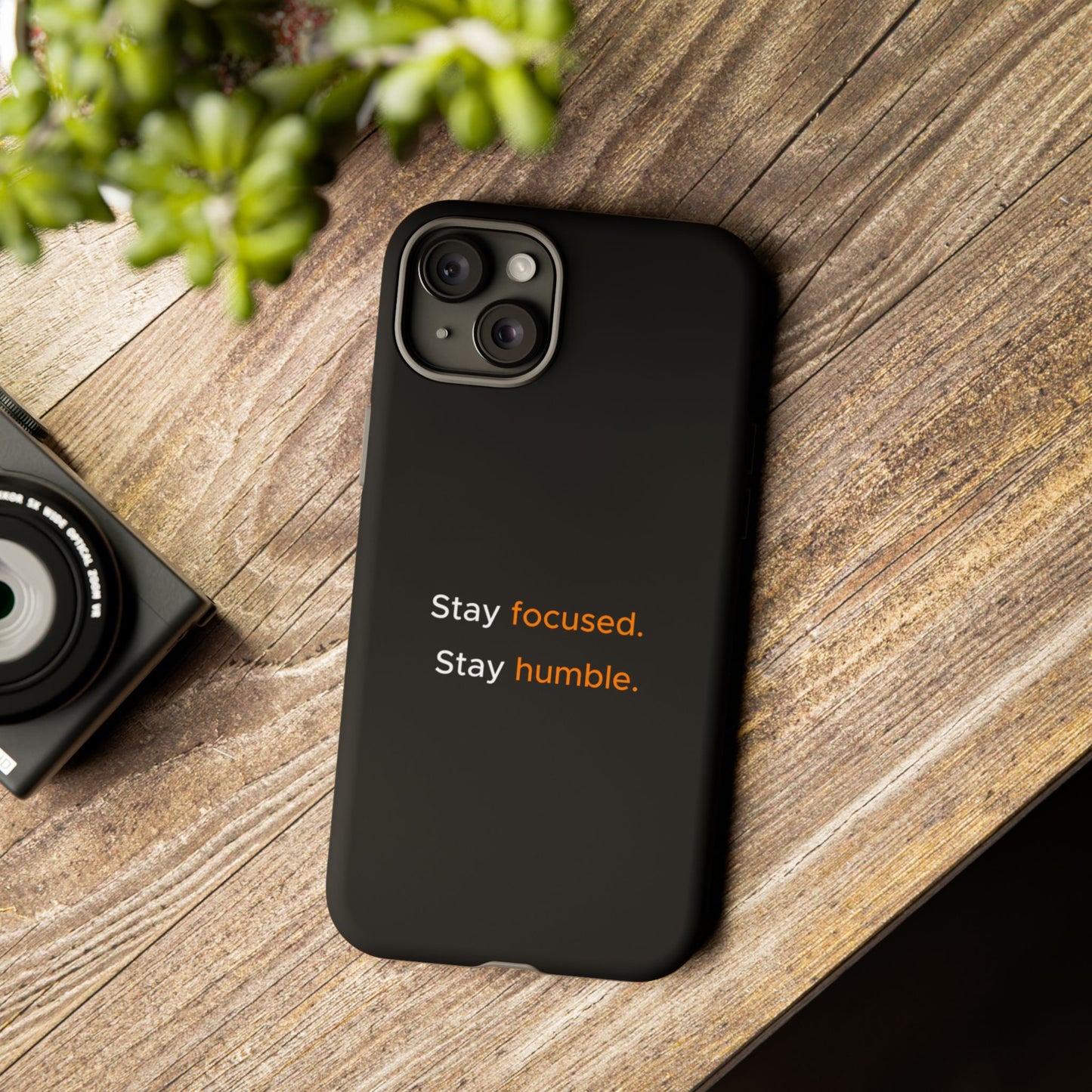 Motivational Phone Case