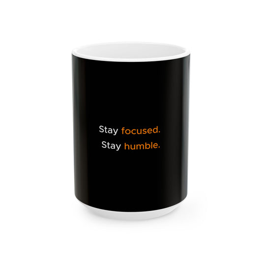Motivating Mug - Ceramic Mug