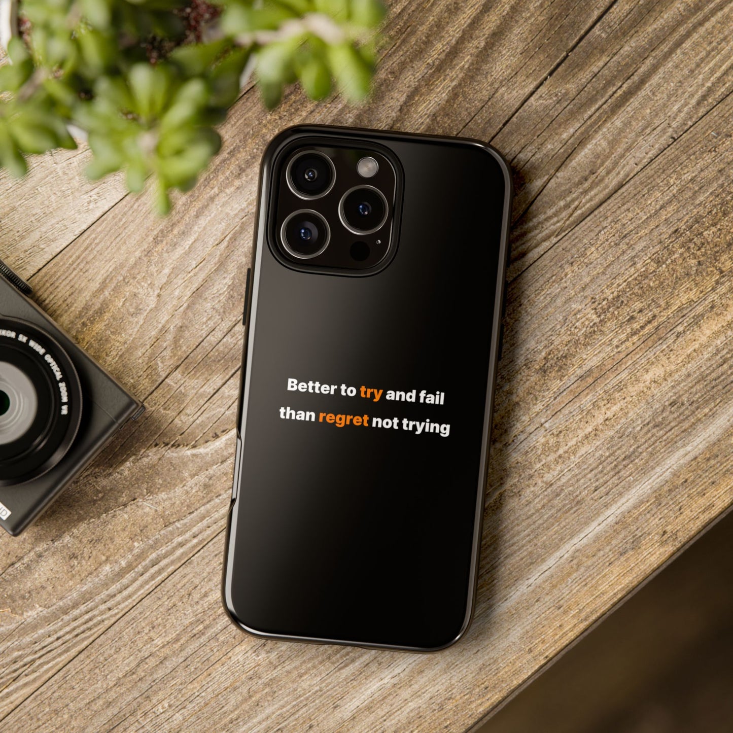 Motivational Phone Cases
