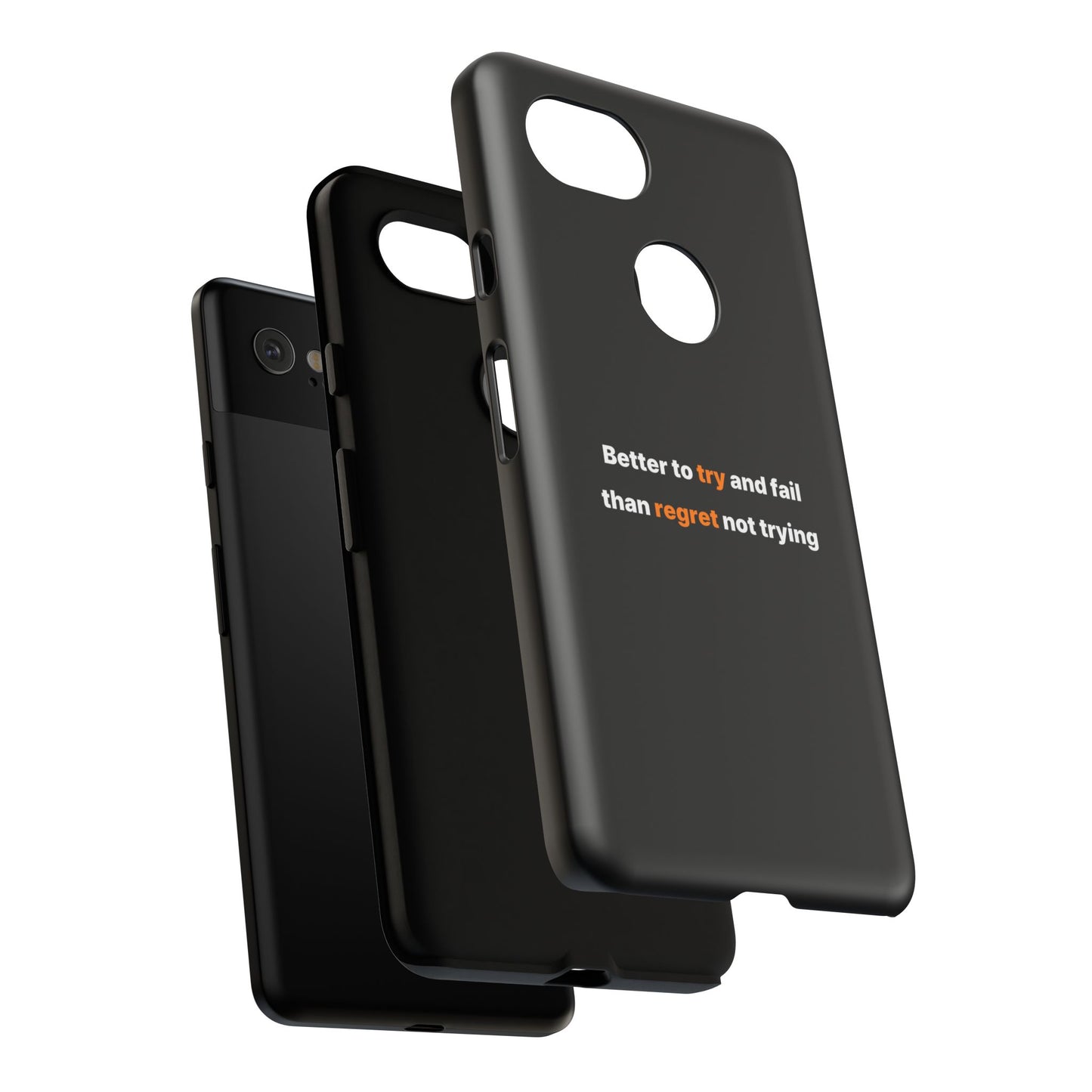Motivational Phone Cases
