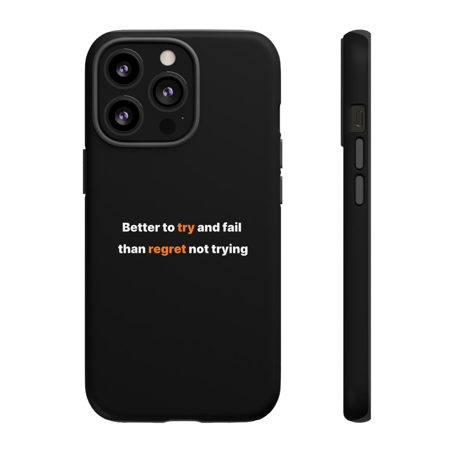 Motivational Phone Cases