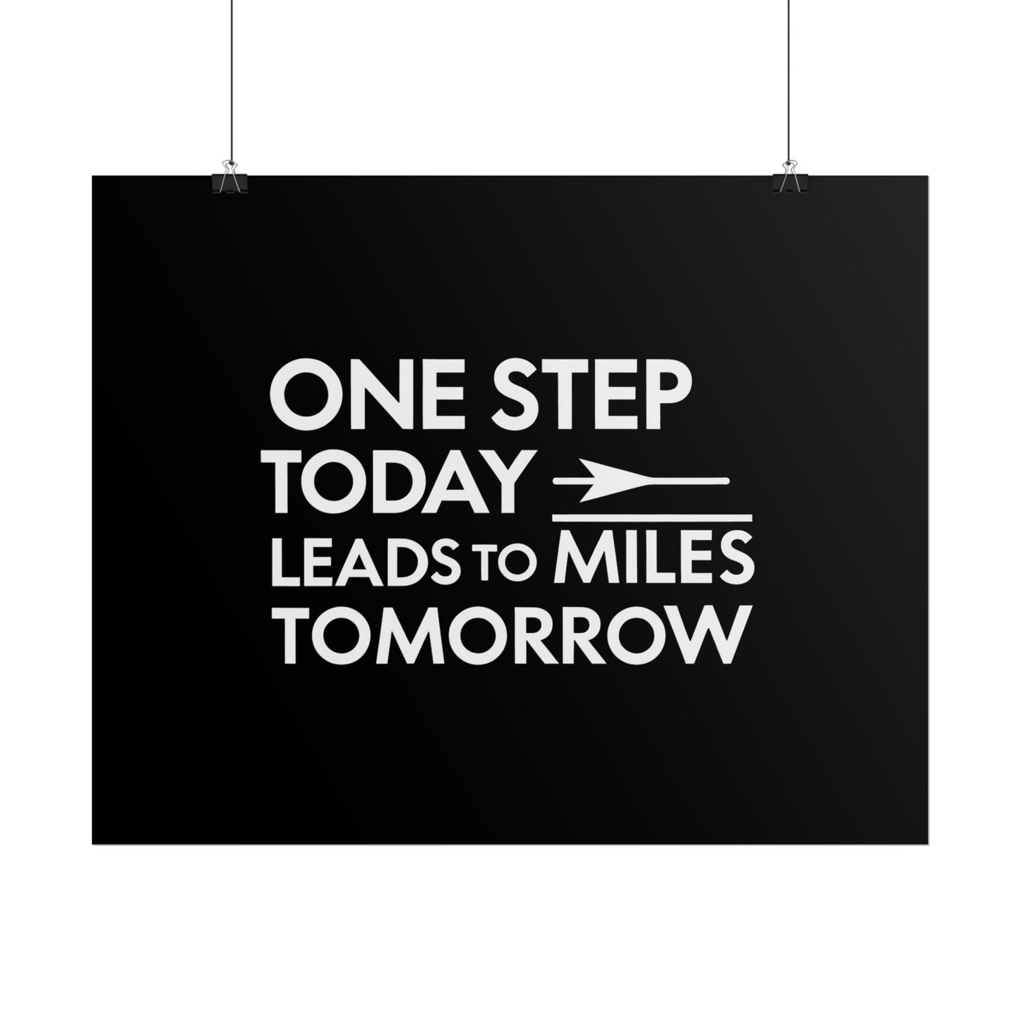 Motivation Rolled Poster