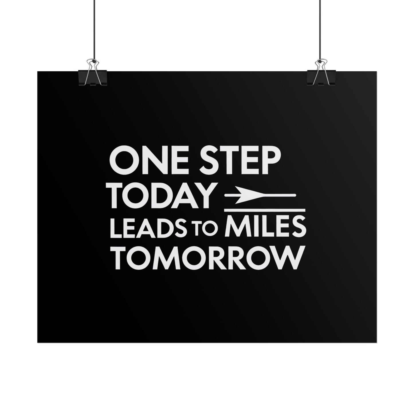 Motivation Rolled Poster
