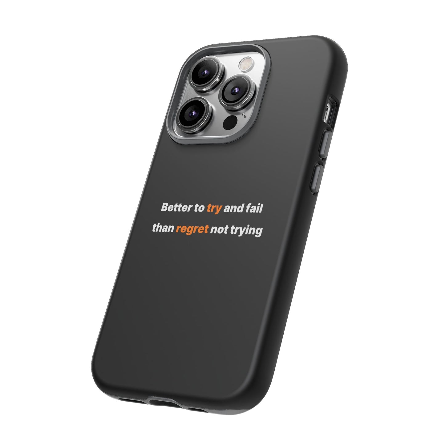 Motivational Phone Cases