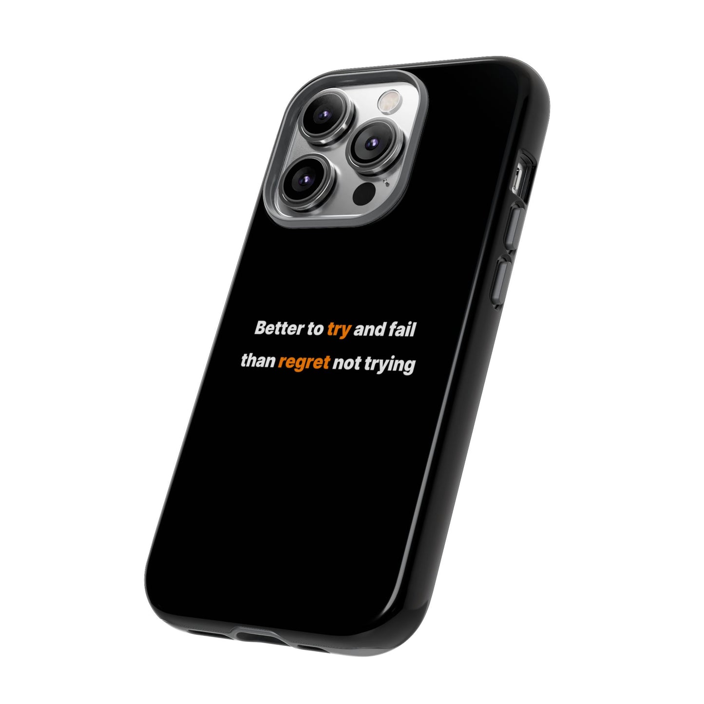 Motivational Phone Cases