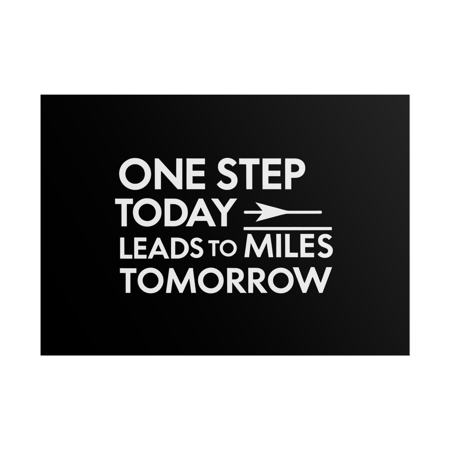 Motivation Rolled Poster