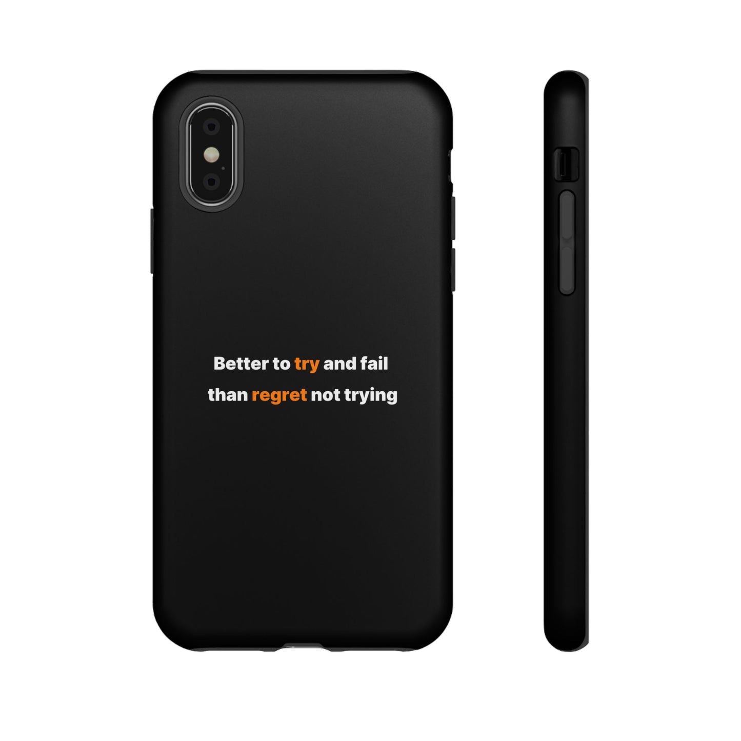 Motivational Phone Cases