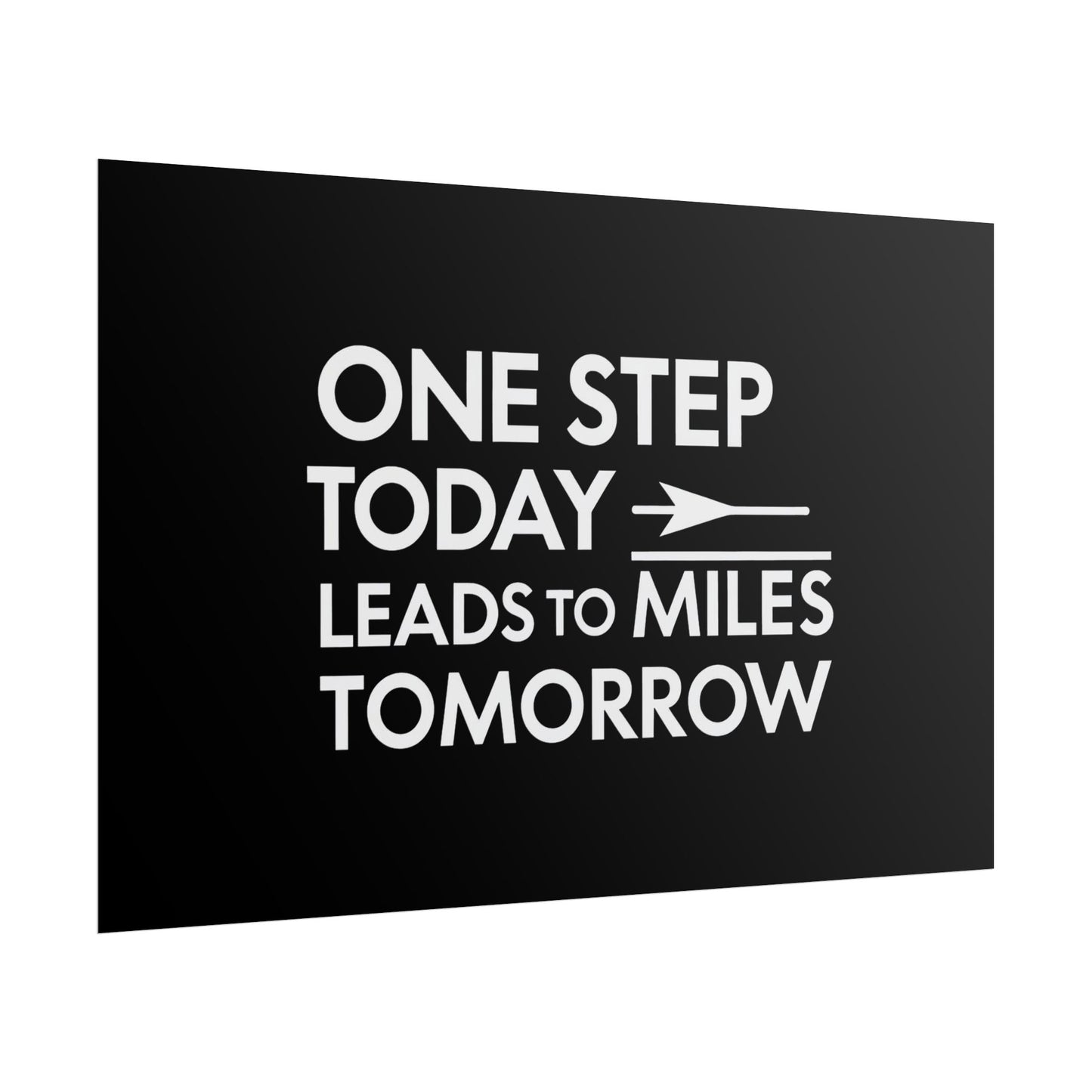 Motivation Rolled Poster