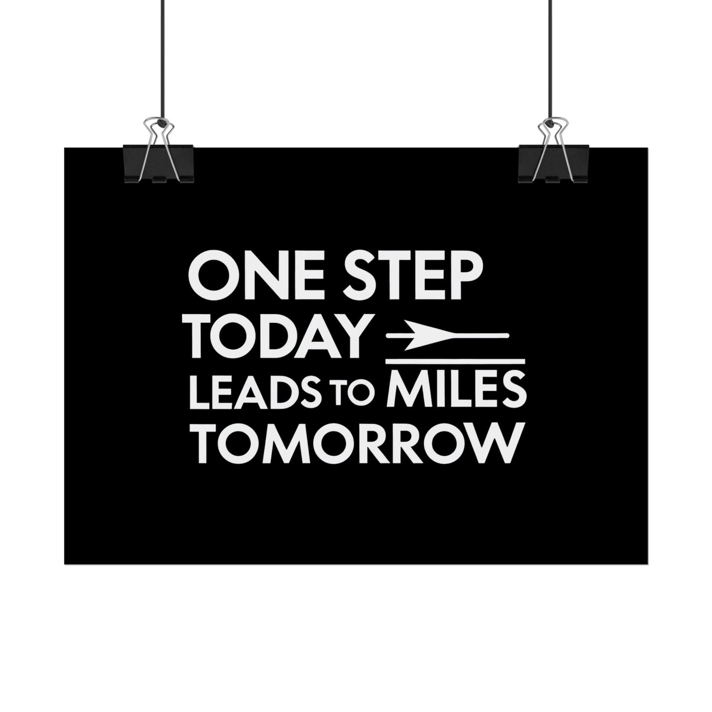 Motivation Rolled Poster