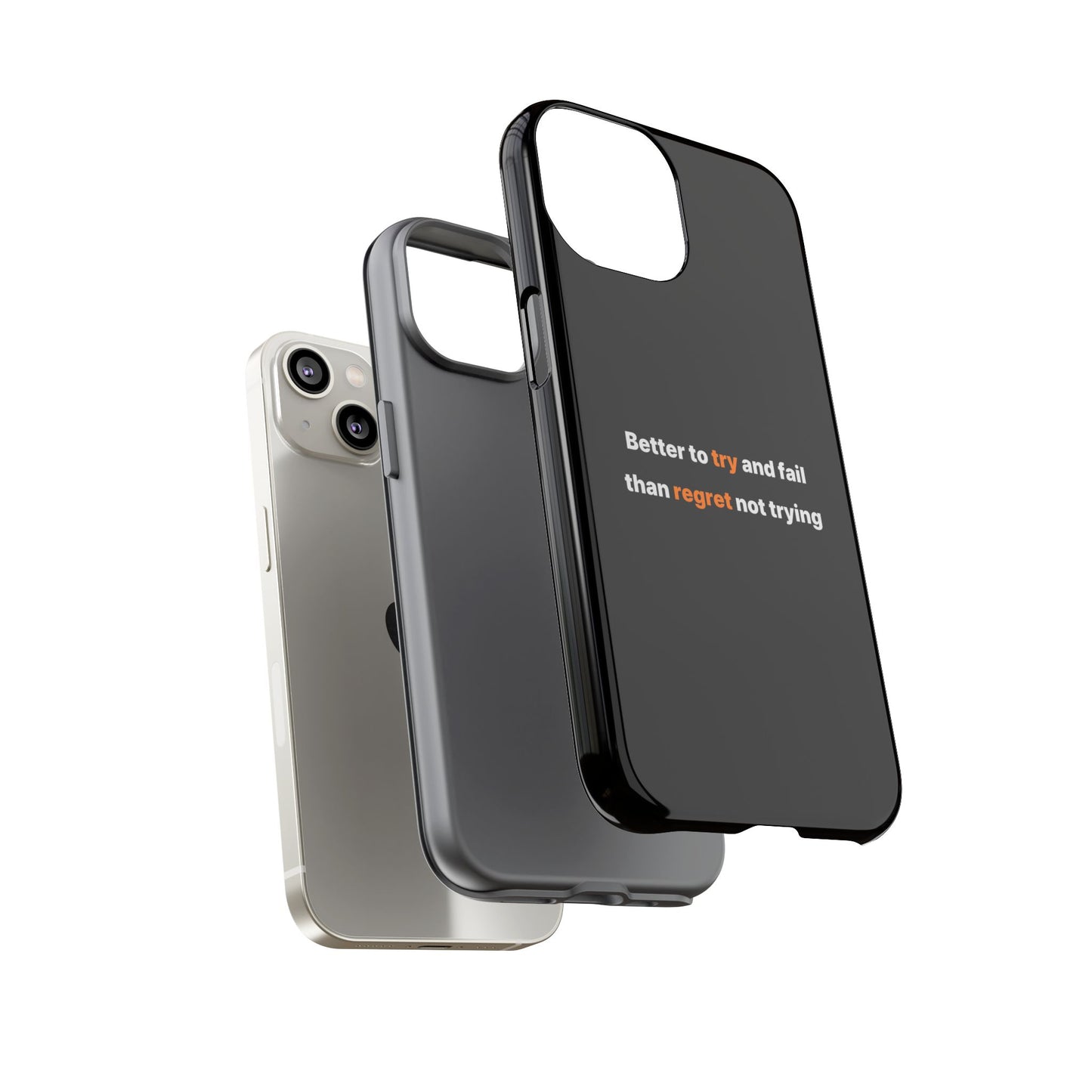 Motivational Phone Cases