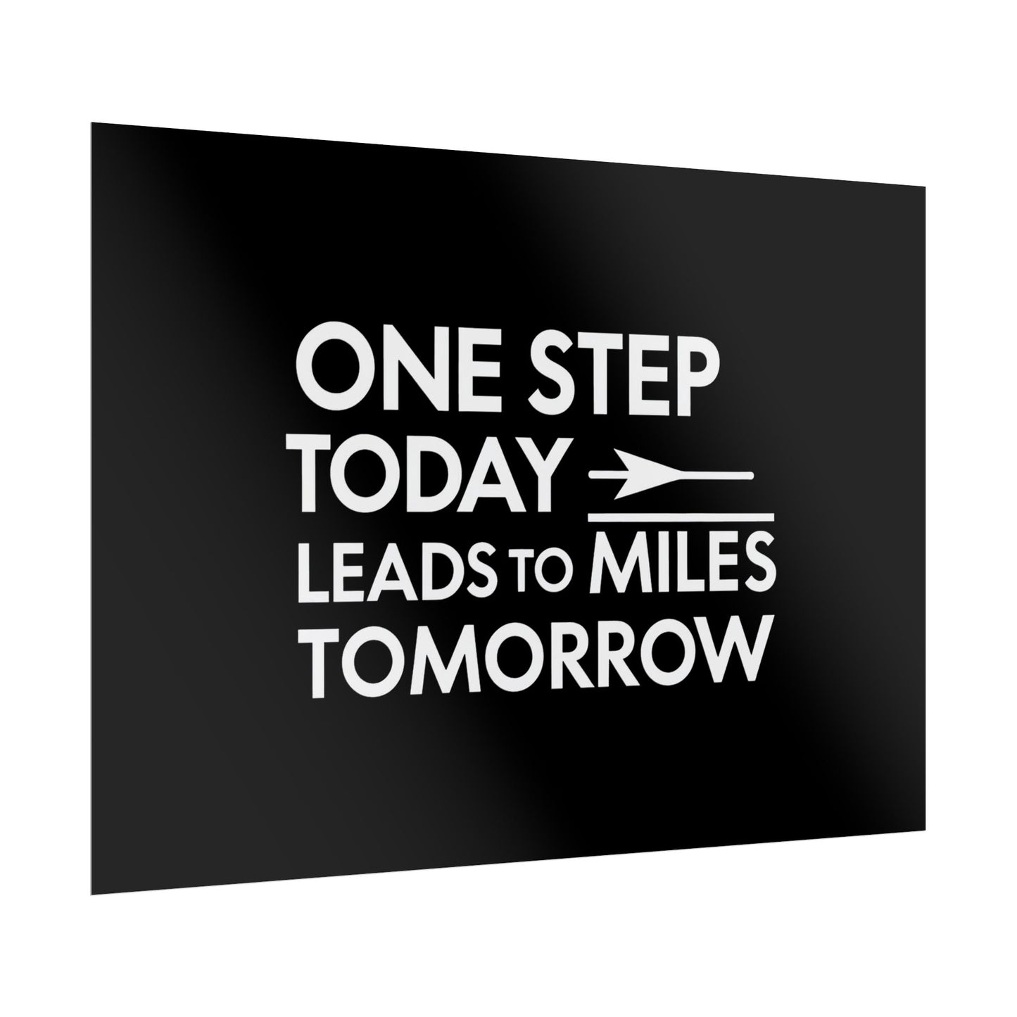 Motivation Rolled Poster