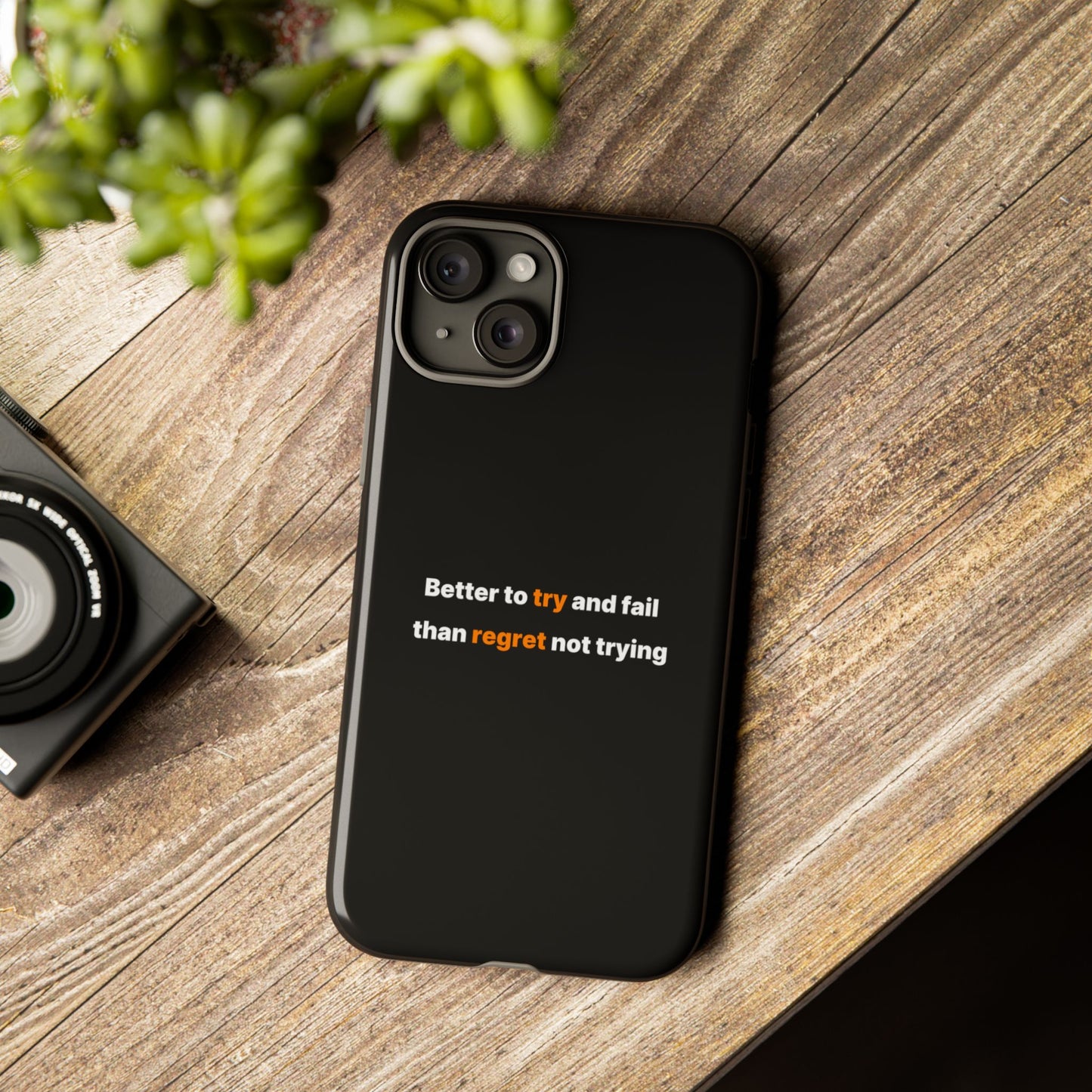 Motivational Phone Cases