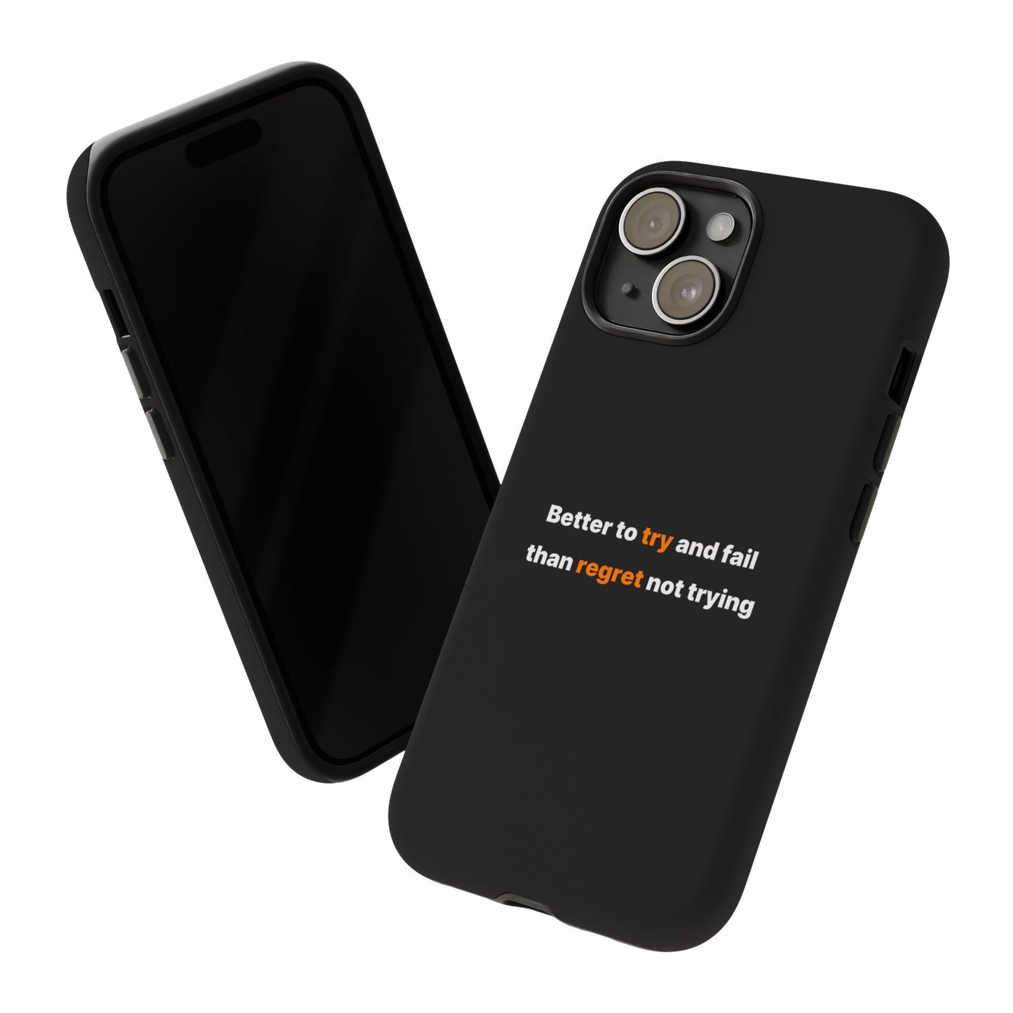 Motivational Phone Cases