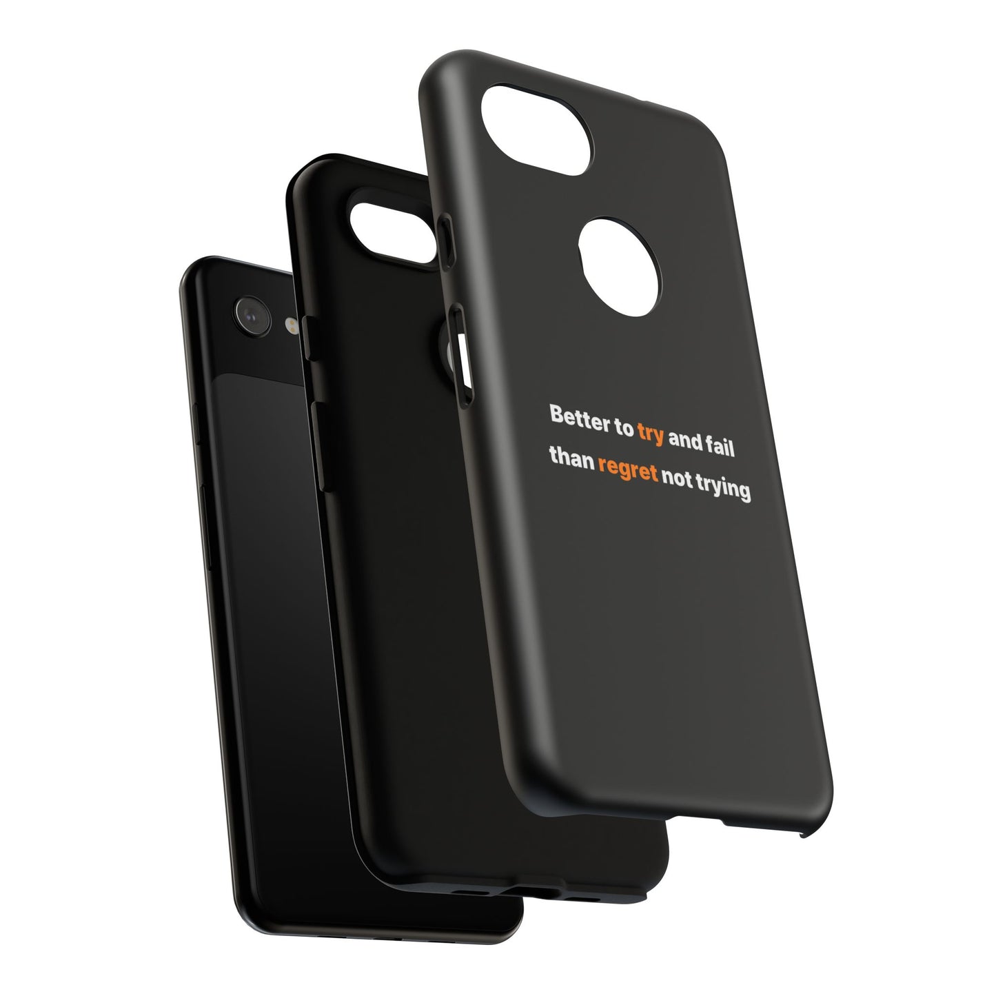 Motivational Phone Cases