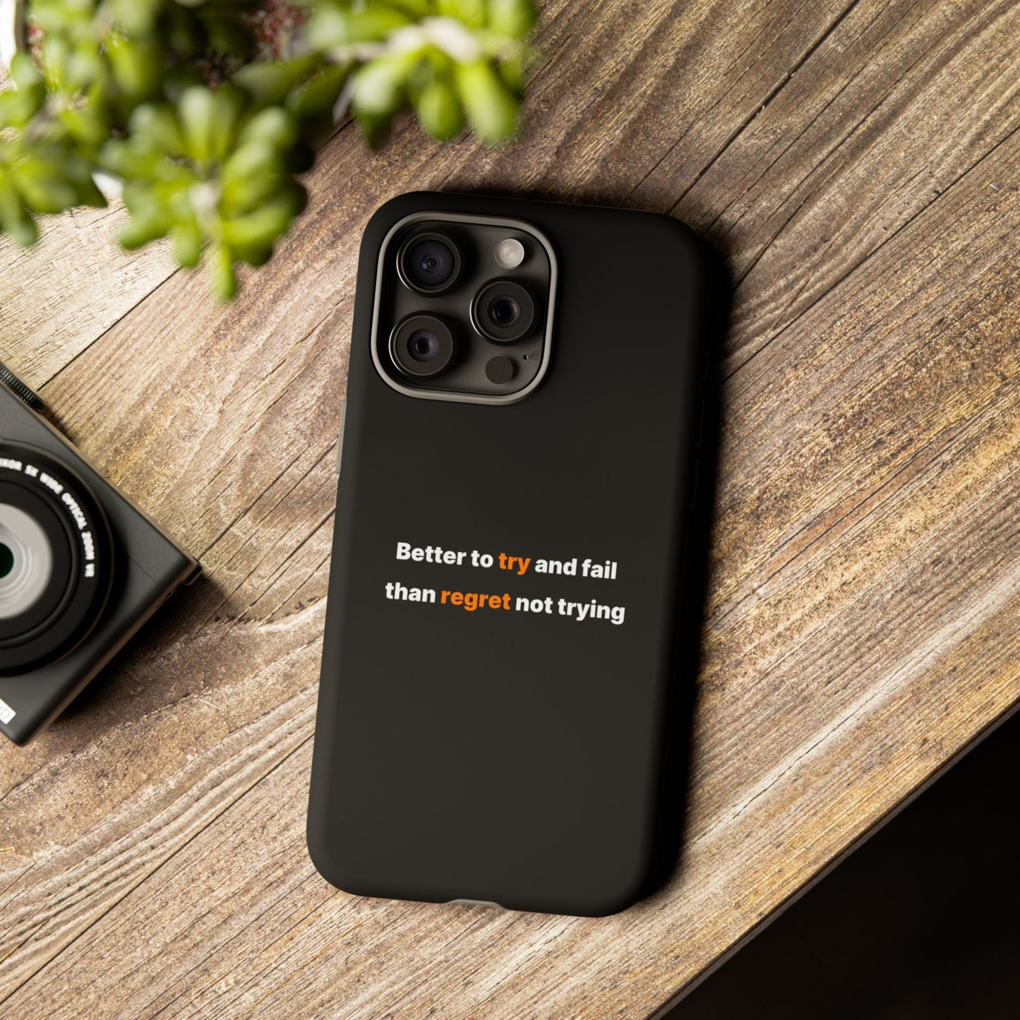 Motivational Phone Cases