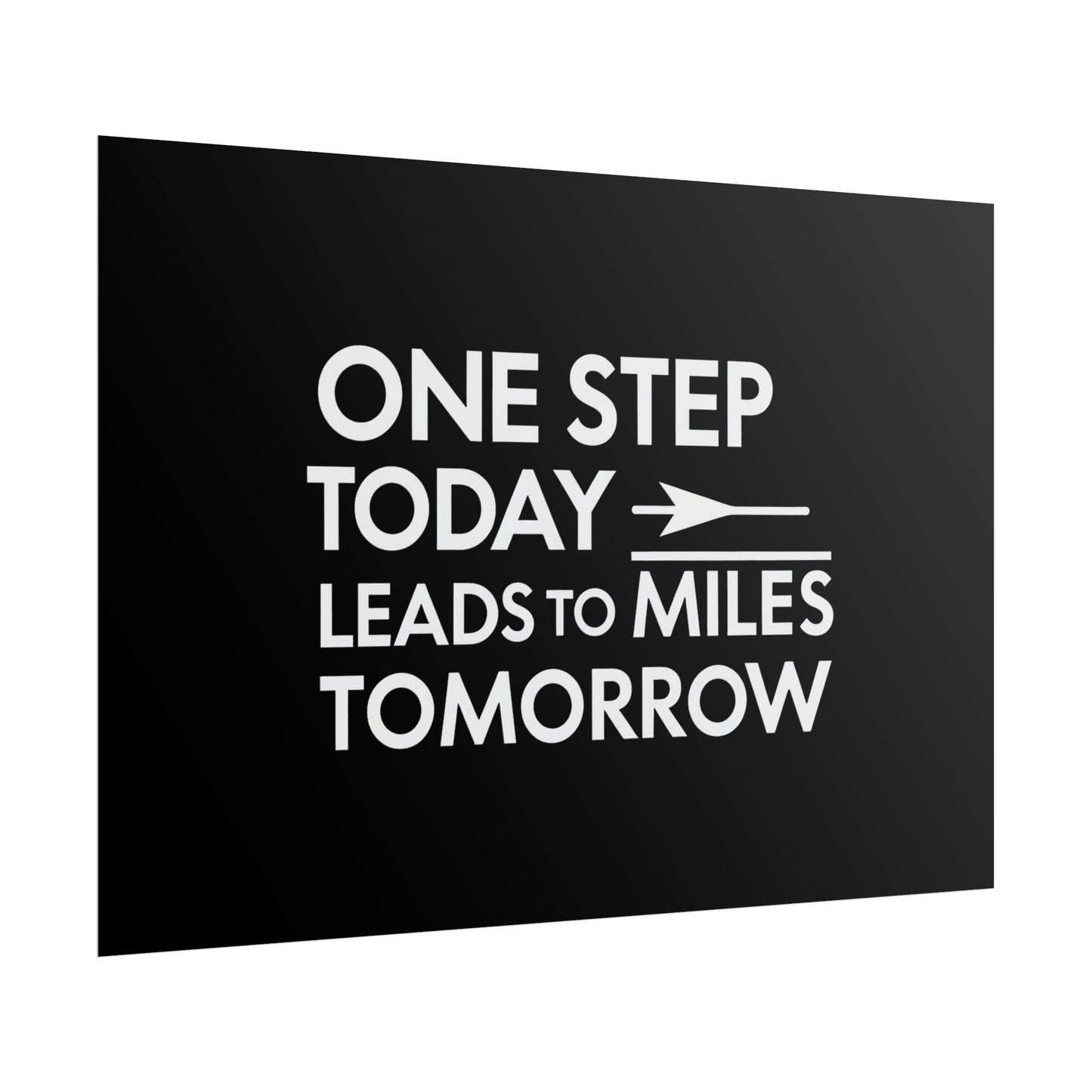 Motivation Rolled Poster
