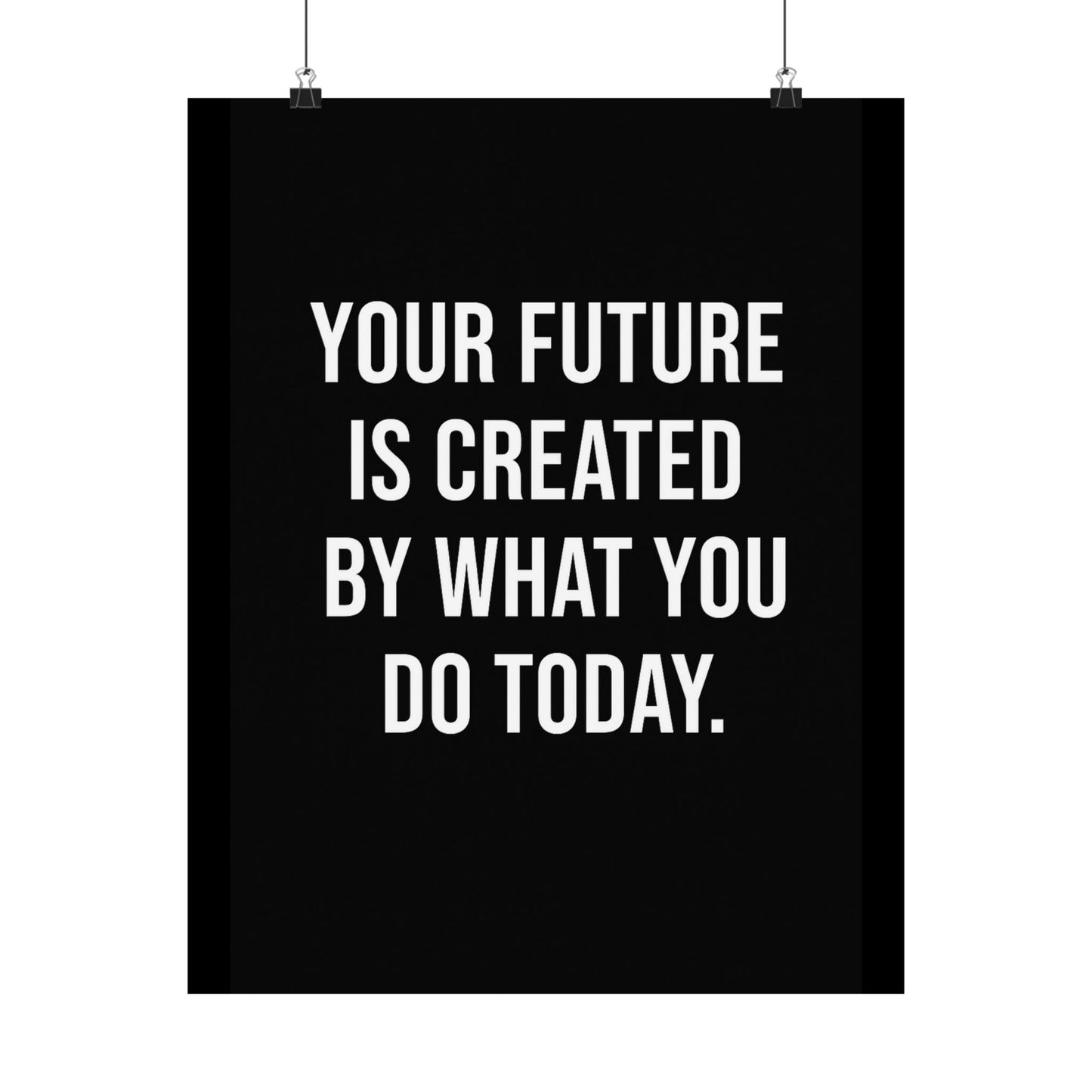 Motivating Poster