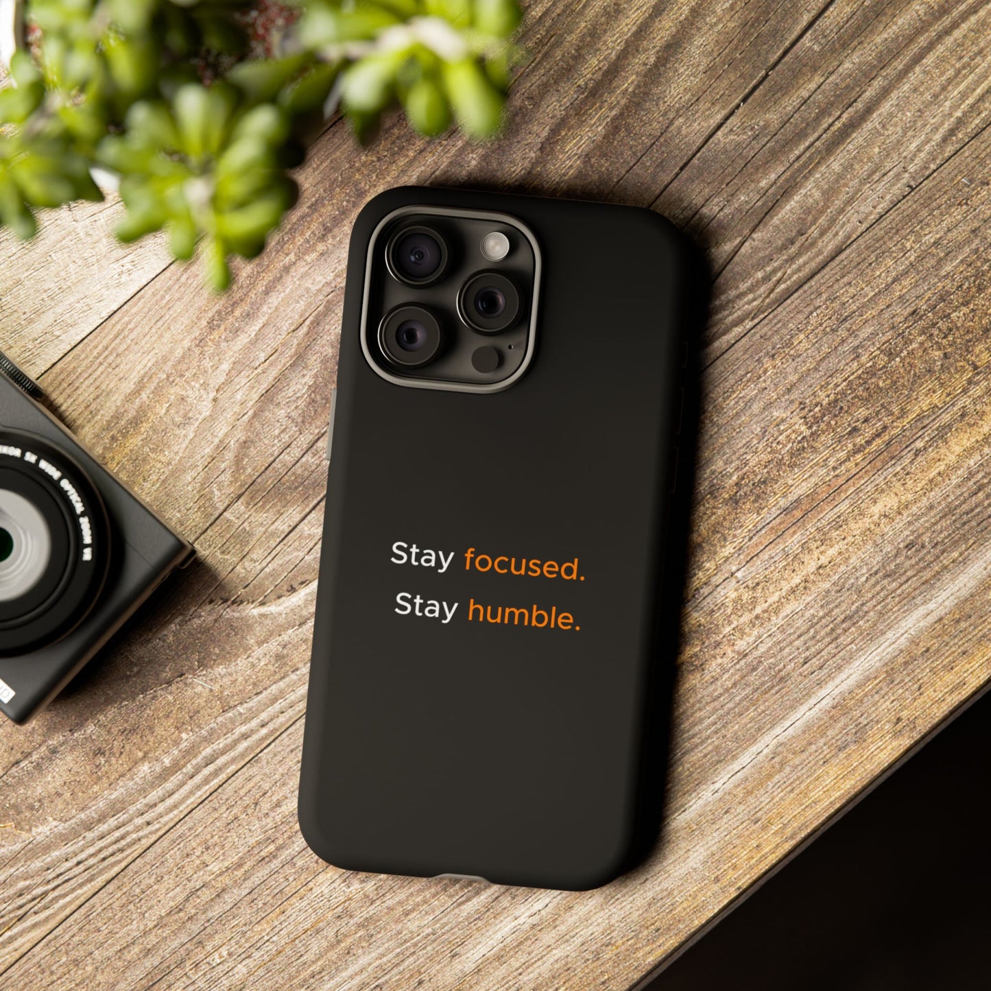 Motivational Phone Case