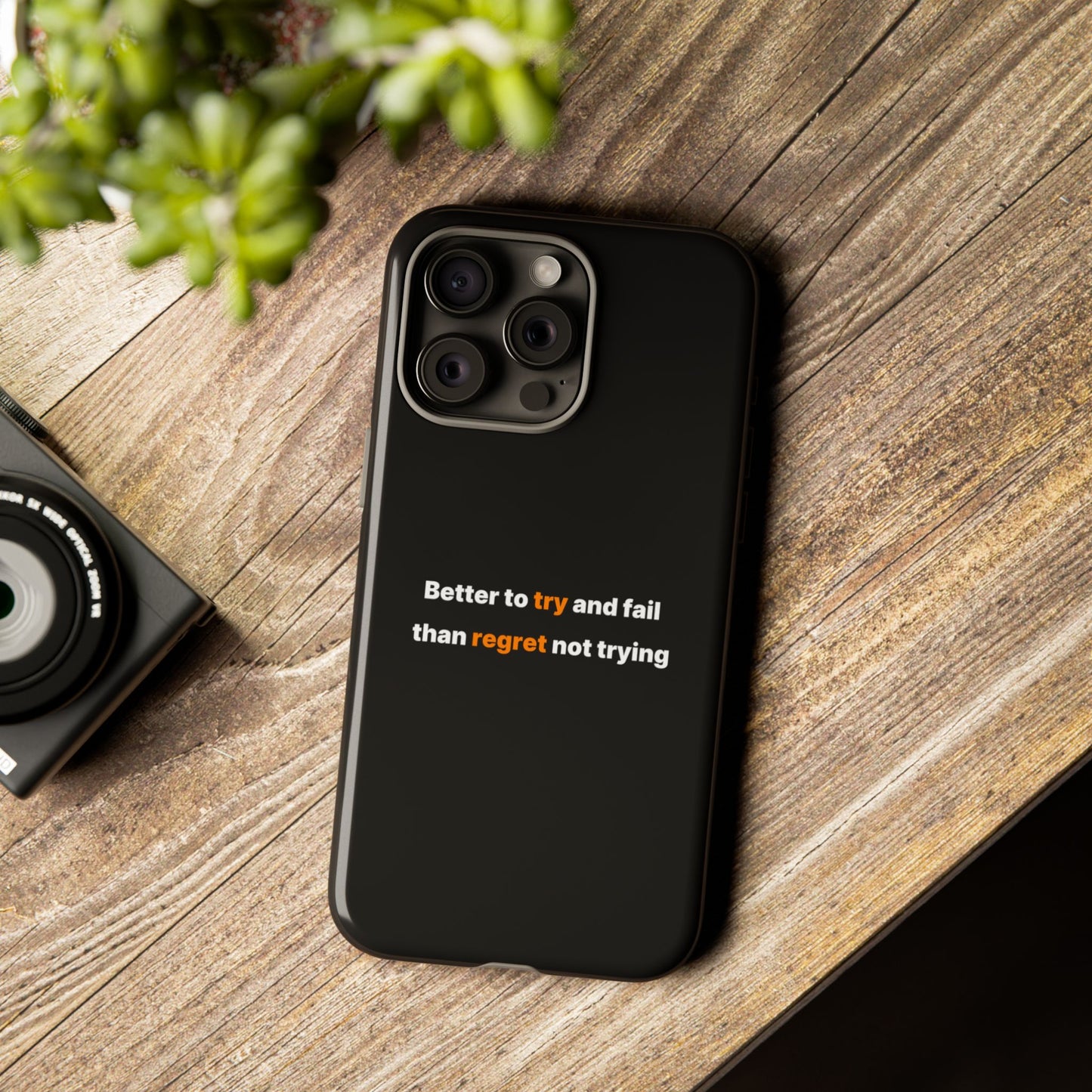 Motivational Phone Cases
