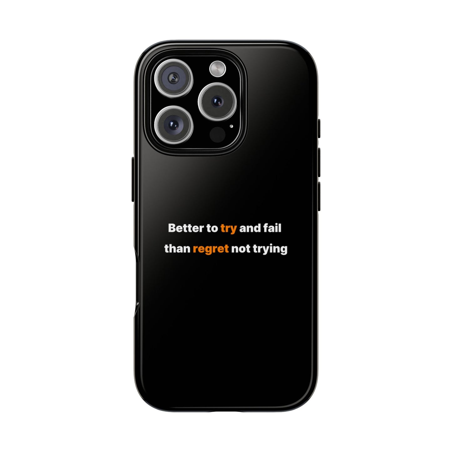 Motivational Phone Cases