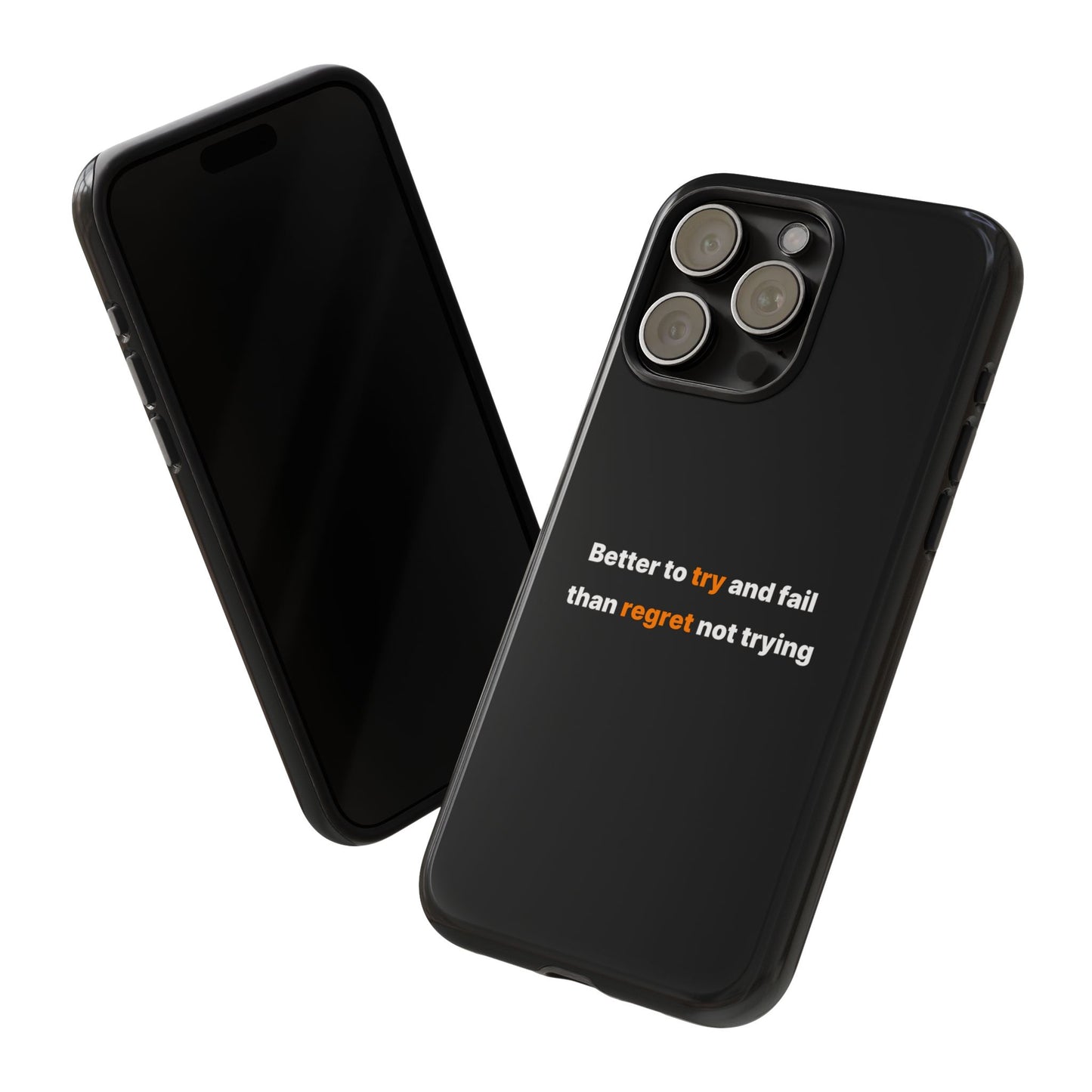 Motivational Phone Cases