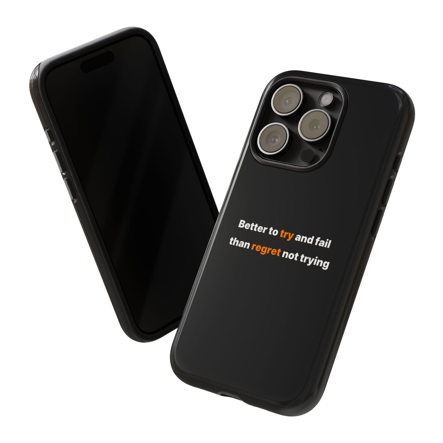 Motivational Phone Cases