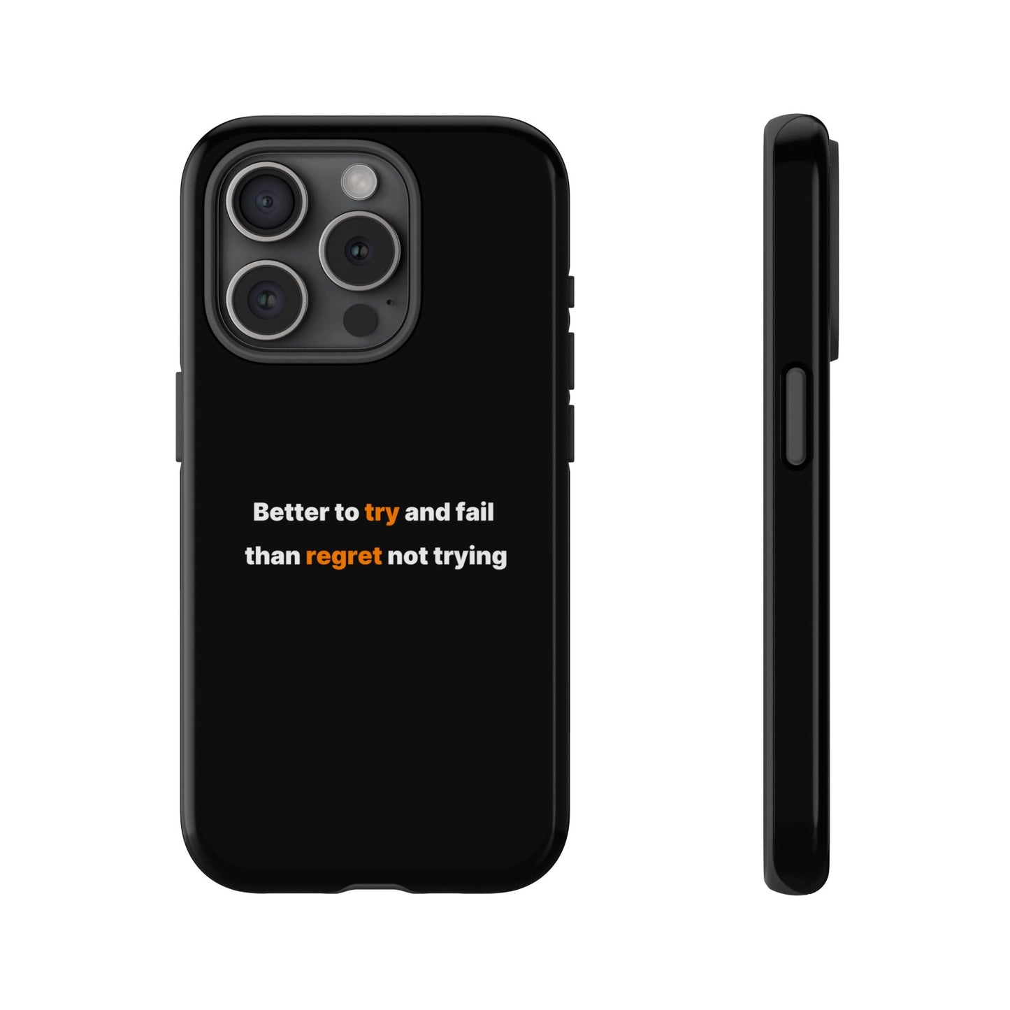 Motivational Phone Cases