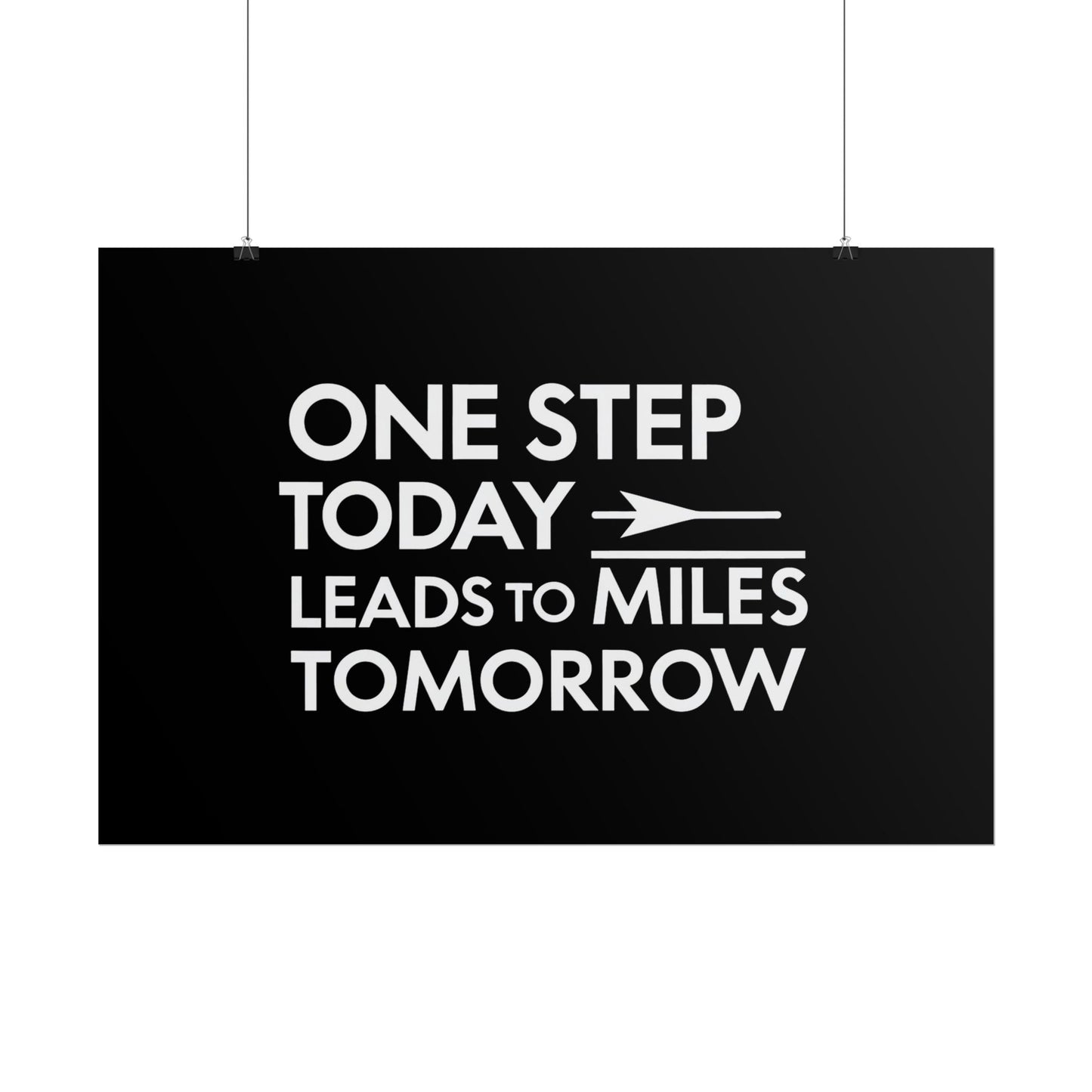 Motivation Rolled Poster