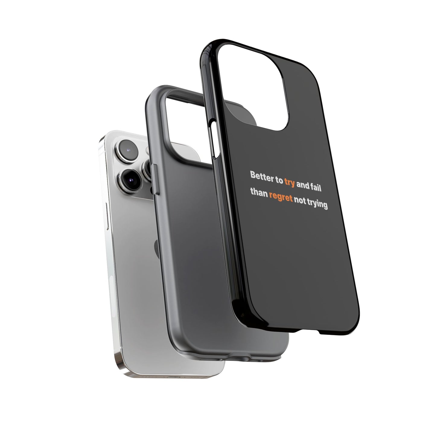 Motivational Phone Cases