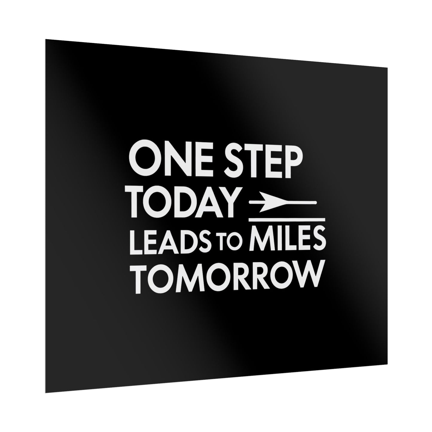 Motivation Rolled Poster