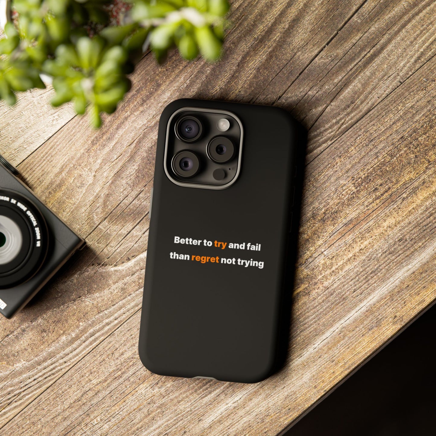 Motivational Phone Cases