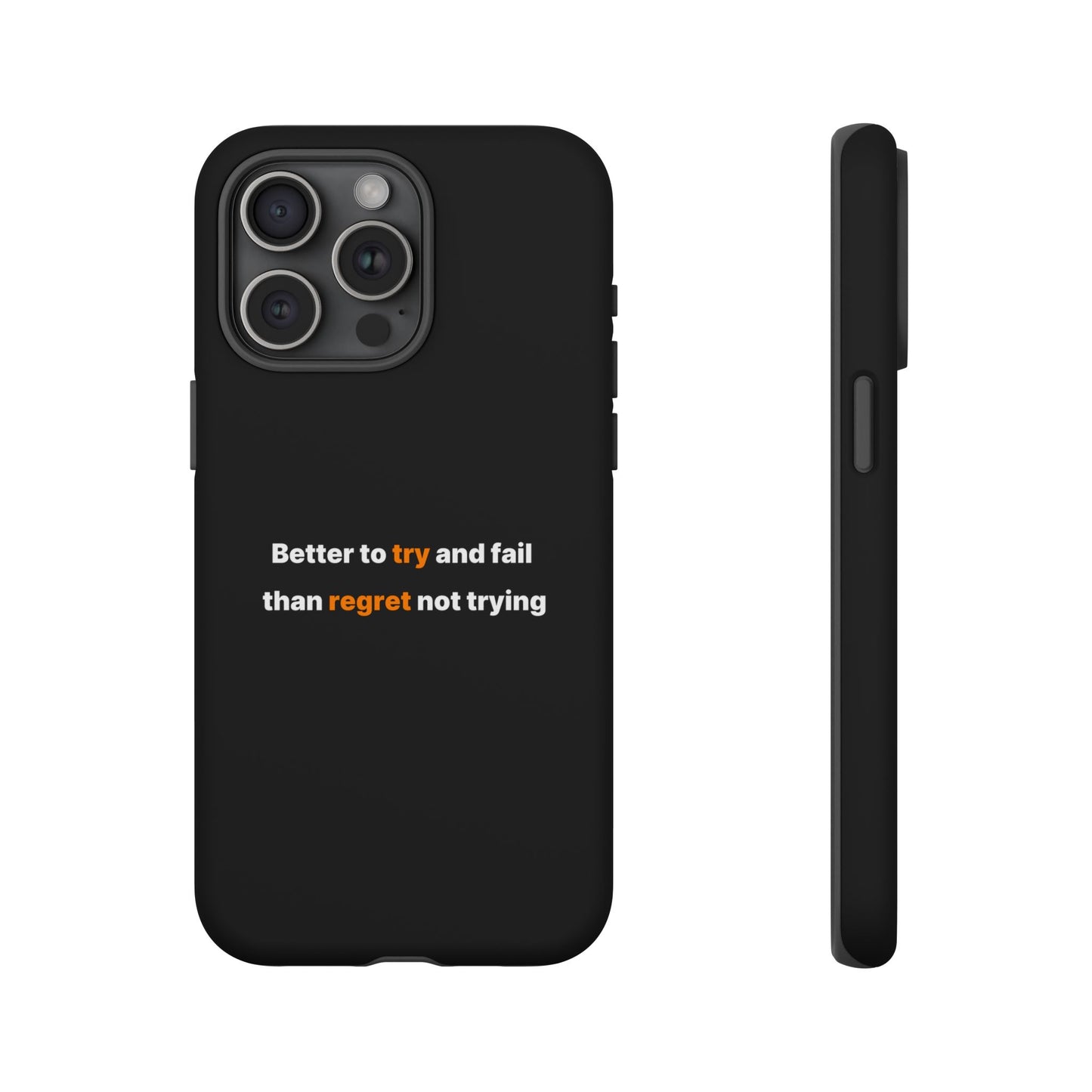 Motivational Phone Cases