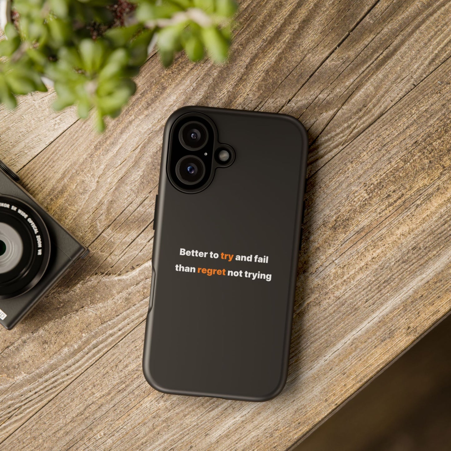 Motivational Phone Cases
