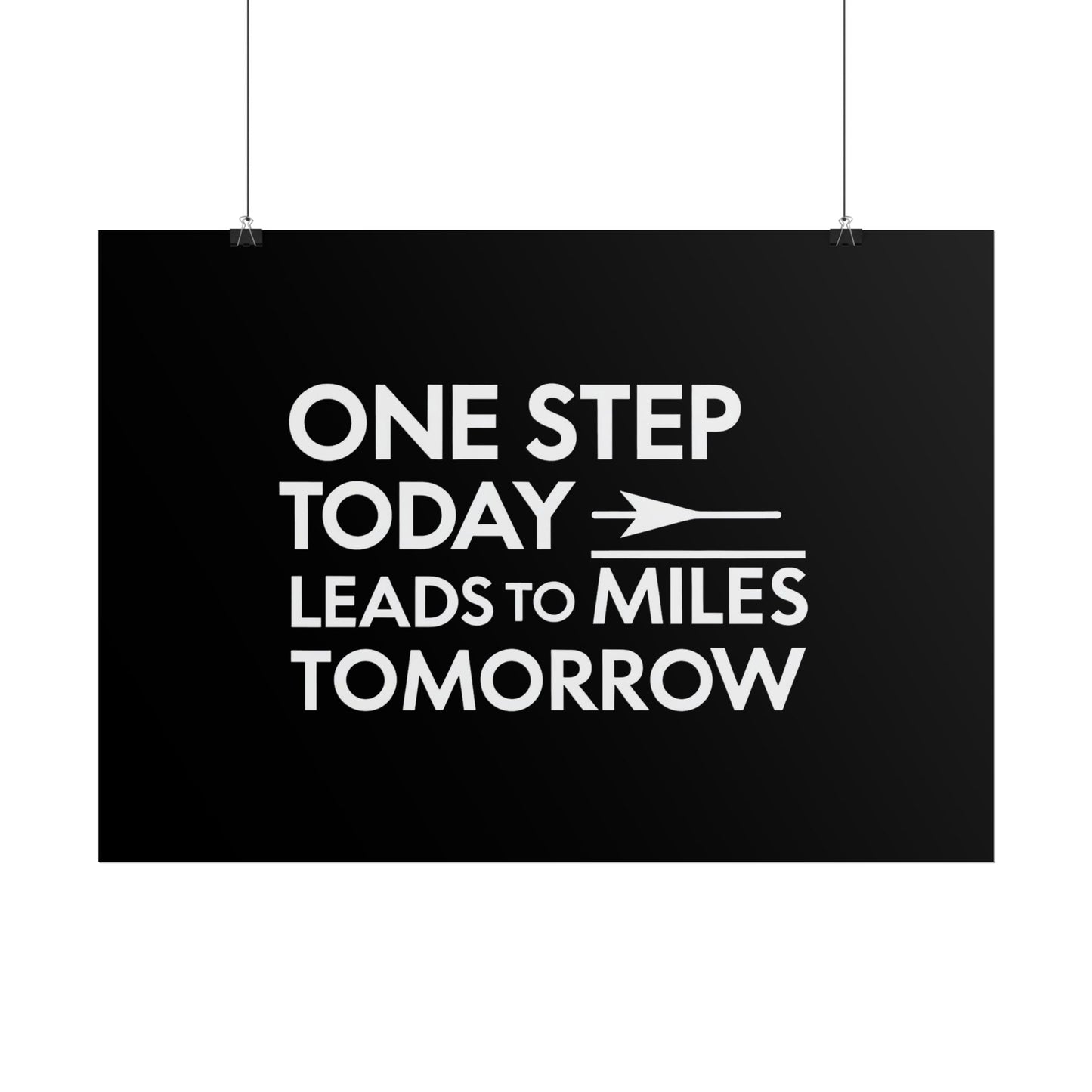 Motivation Rolled Poster