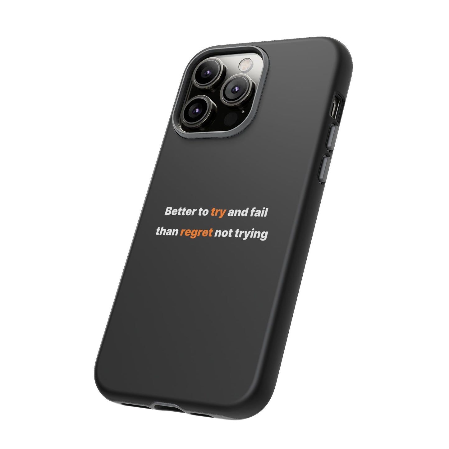 Motivational Phone Cases