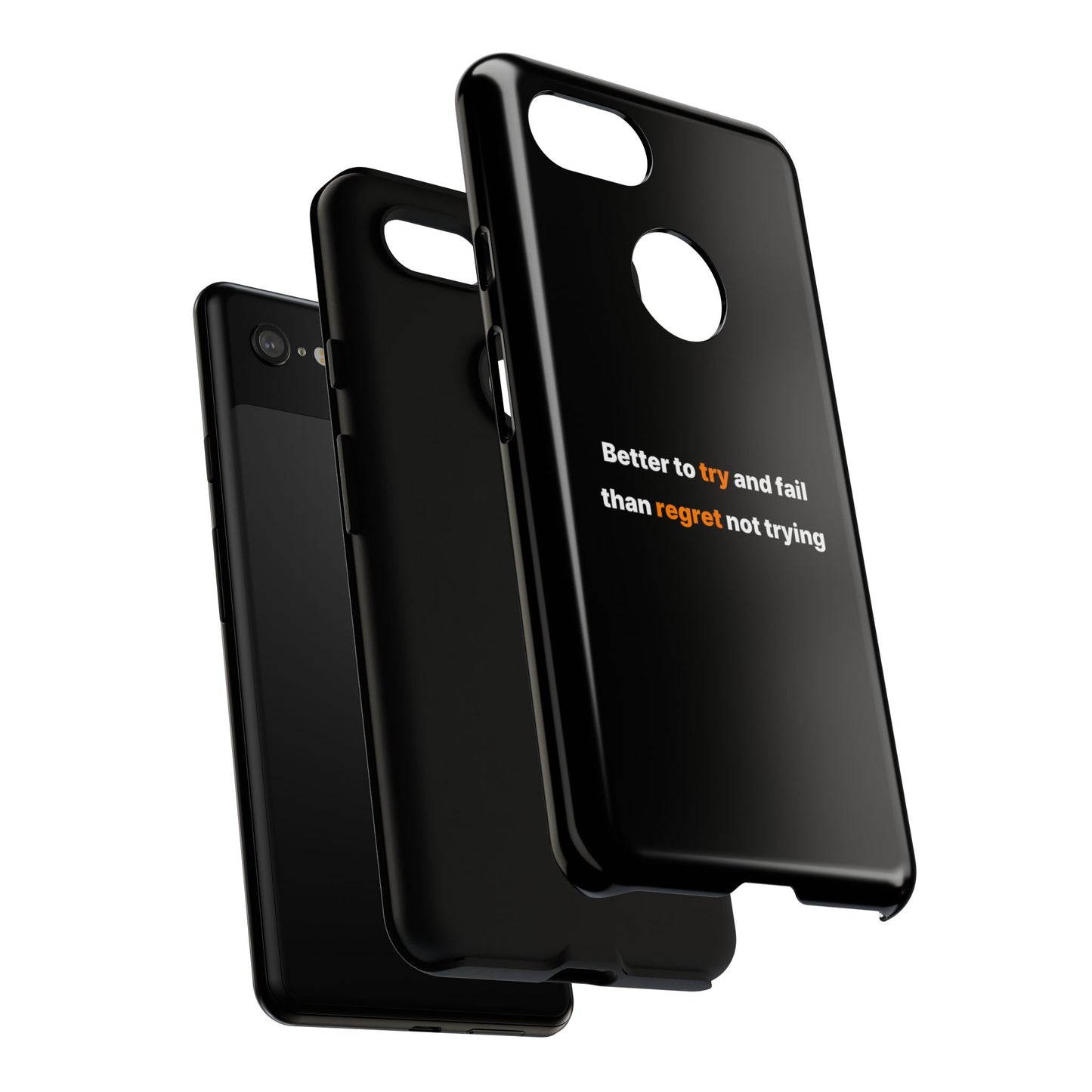 Motivational Phone Cases