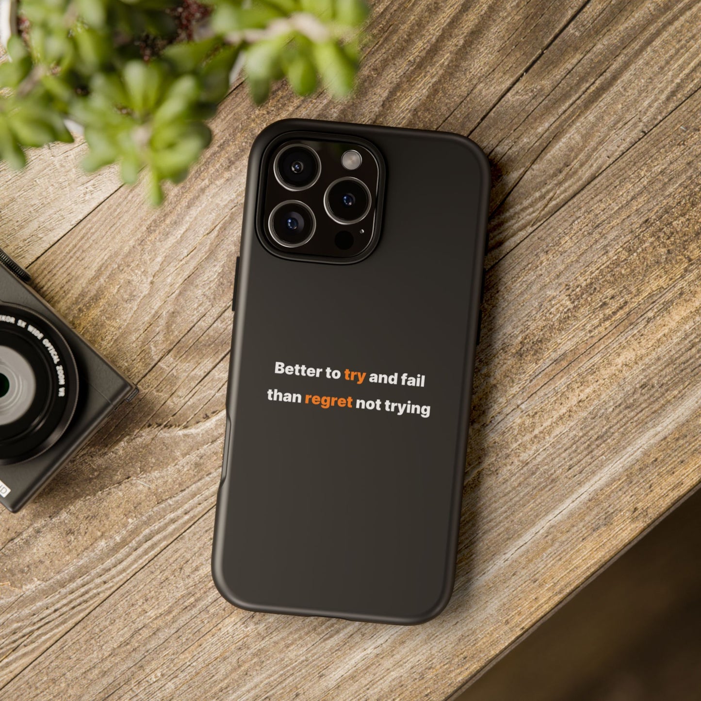 Motivational Phone Cases