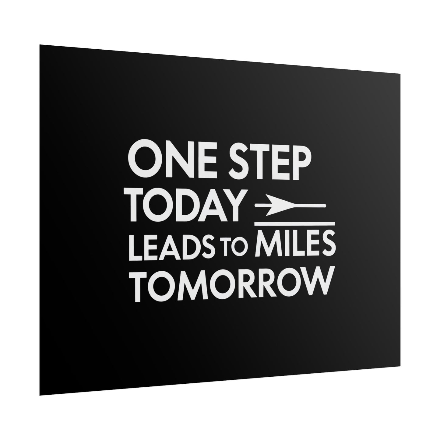 Motivation Rolled Poster