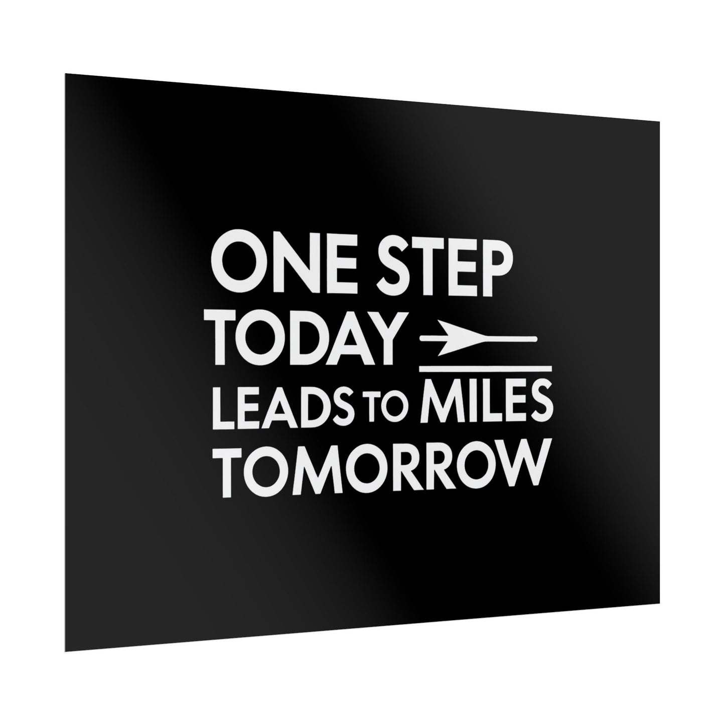 Motivation Rolled Poster