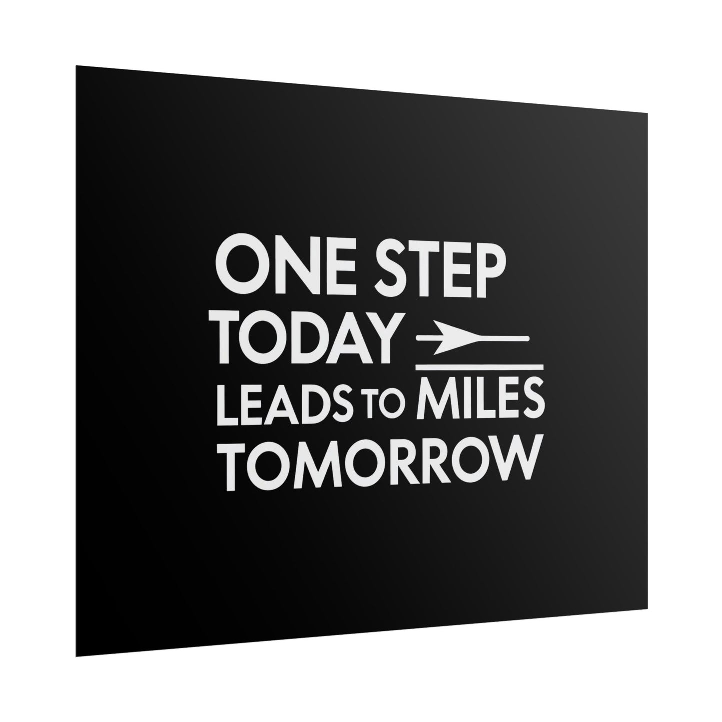 Motivation Rolled Poster