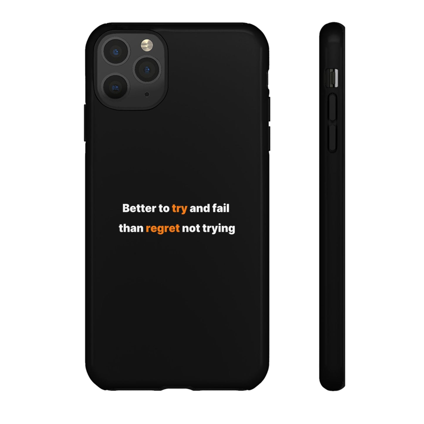 Motivational Phone Cases
