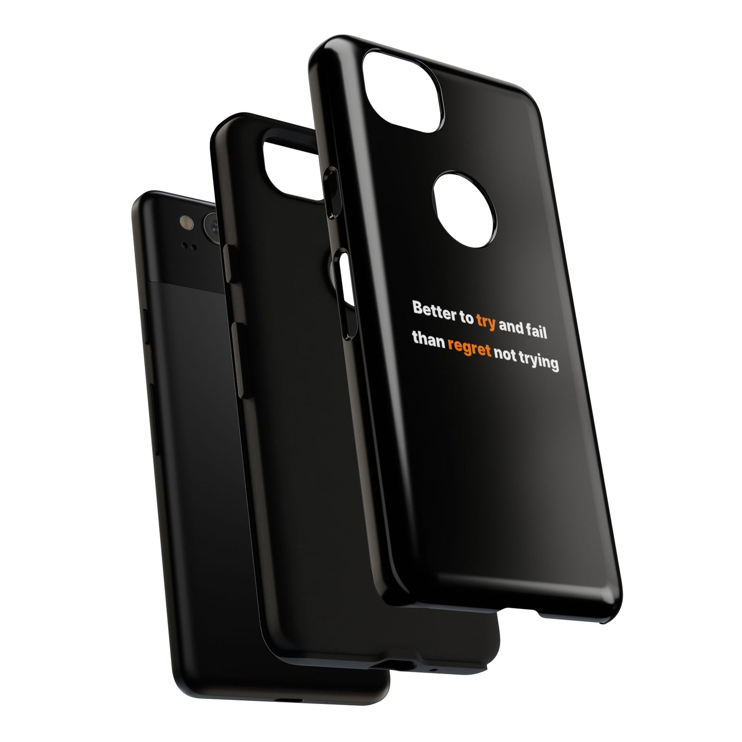 Motivational Phone Cases