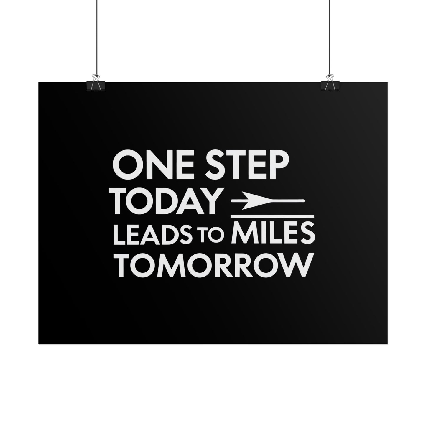 Motivation Rolled Poster