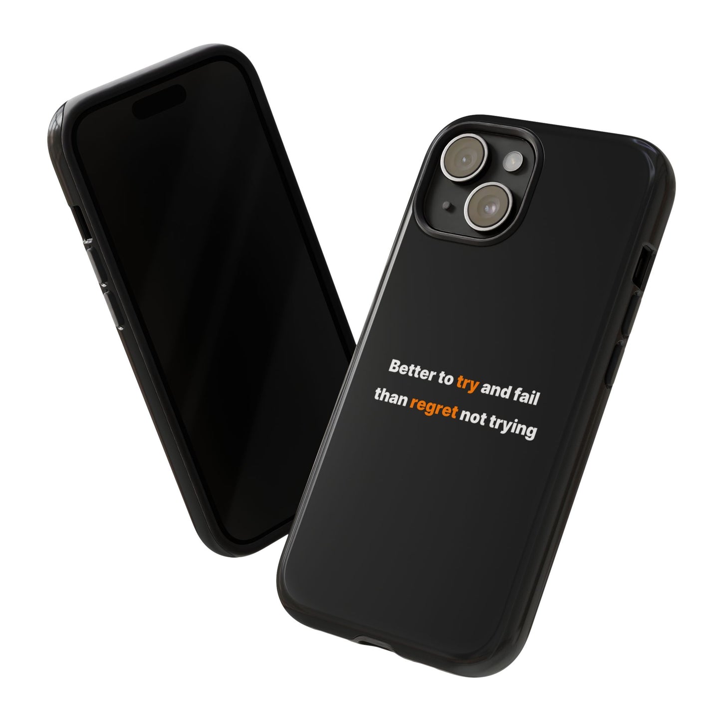 Motivational Phone Cases