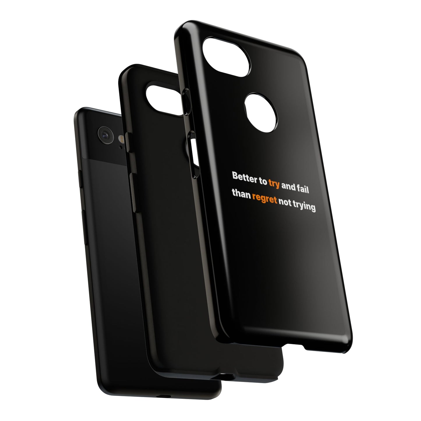 Motivational Phone Cases