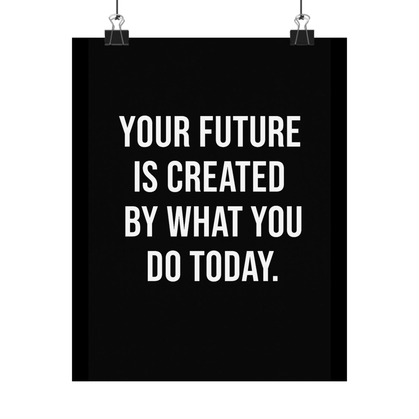 Motivating Poster