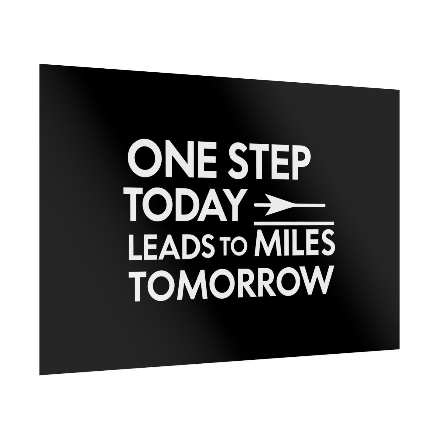 Motivation Rolled Poster