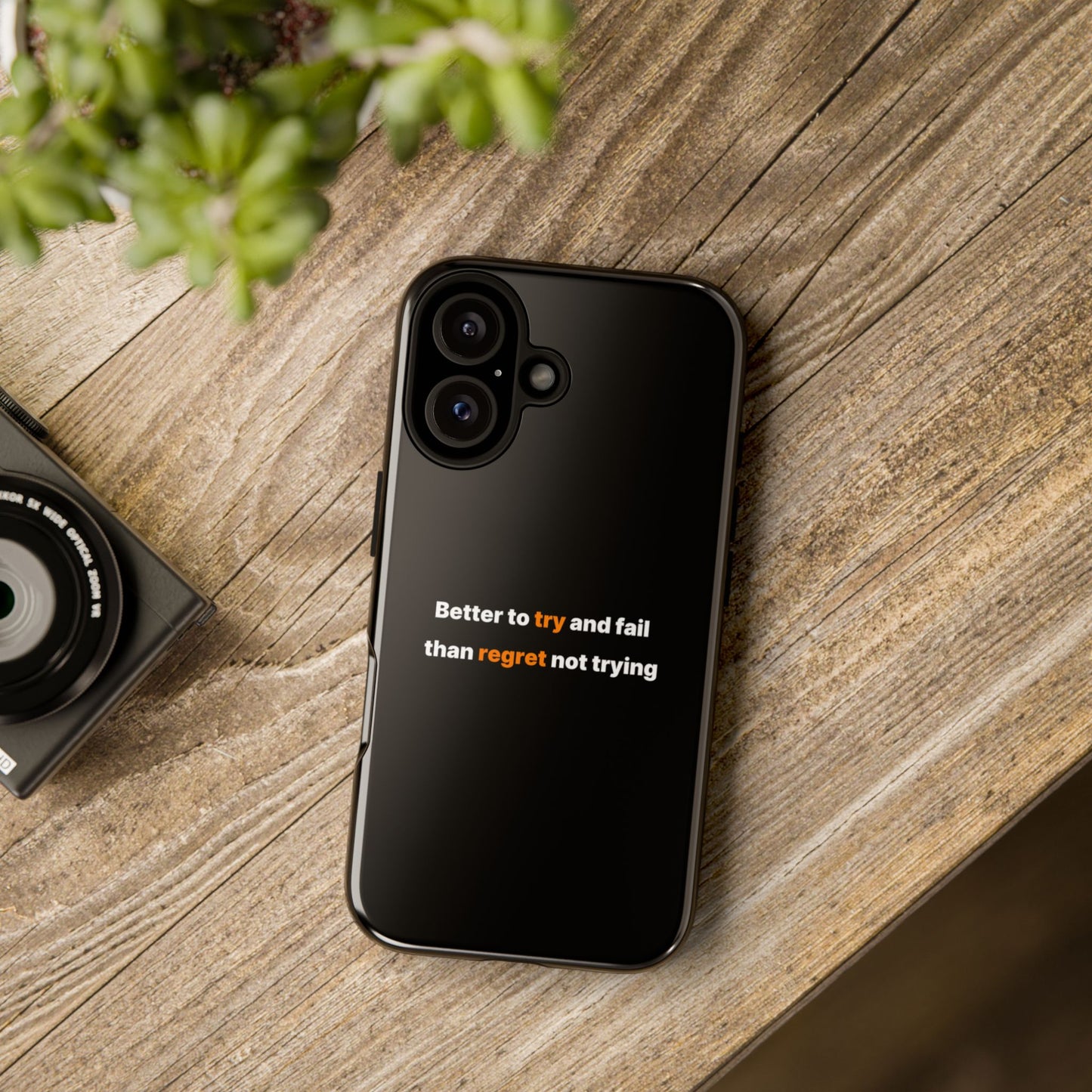 Motivational Phone Cases